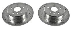 PowerStop Evolution Drilled and Slotted Rotors for 2001-2003 HIGHLANDER, 1999-2003 RX300 - JBR-738XPR