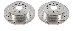 PowerStop Evolution Drilled and Slotted Rotors JBR-739XPR