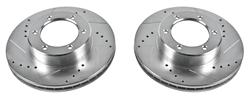 PowerStop Evolution Drilled and Slotted Rotors for 1991-1995 4RUNNER, 1993-1998 T100 - JBR-740XPR