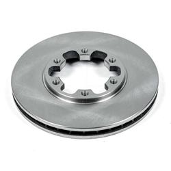 PowerStop Autospecialty OE Replacement Rotors for 2003-2004 FRONTIER, 1996-1999 PATHFINDER, 2000-2004 XTERRA - JBR756