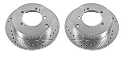 PowerStop Evolution Drilled and Slotted Rotors JBR-772XPR