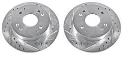 PowerStop Evolution Drilled and Slotted Rotors for 1998-2002 ACCORD, 1998-1999 CL - JBR-799XPR