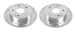 PowerStop Evolution Drilled and Slotted Rotors JBR-910XPR