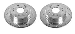 PowerStop Evolution Drilled and Slotted Rotors for 1999-2003 TL - JBR-926XPR