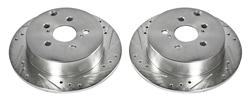 PowerStop Evolution Drilled and Slotted Rotors JBR-932XPR
