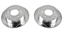 PowerStop Evolution Drilled and Slotted Rotors JBR-959XPR