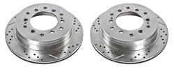PowerStop Evolution Drilled and Slotted Rotors JBR-971XPR