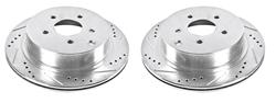 PowerStop Evolution Drilled and Slotted Rotors JBR-981XPR