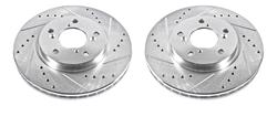 PowerStop Evolution Drilled and Slotted Rotors for 2005-2010 ODYSSEY - JBR-989XPR