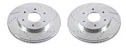 PowerStop Evolution Drilled and Slotted Rotors JBR-993XPR