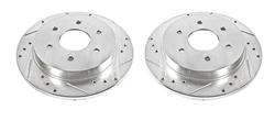 PowerStop Evolution Drilled and Slotted Rotors JBR-994XPR