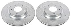 PowerStop Evolution Drilled and Slotted Rotors for 2004-2011 RX-8 - JBR997XPR