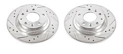 PowerStop Evolution Drilled and Slotted Rotors JBR-999XPR
