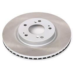 PowerStop Coated Hat and Edge Rotors for 2006-2012 ECLIPSE, 2004-2009 GALANT - JBR1101SCR