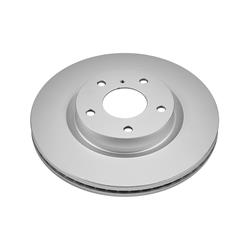 PowerStop Evolution GEOMET Coated Rotors for 2003-2005 350Z, G35 - JBR1105EVC