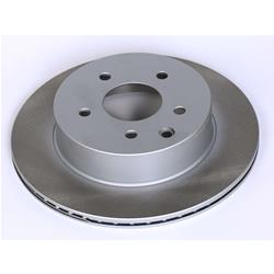 PowerStop Coated Hat and Edge Rotors JBR1106SCR