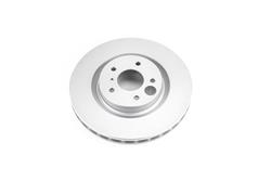 PowerStop Evolution GEOMET Coated Rotors for 2003-2009 350Z, 2003-2004 G35 - JBR1107EVC