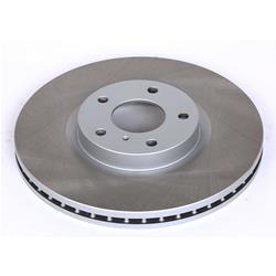 PowerStop Coated Hat and Edge Rotors JBR1112SCR