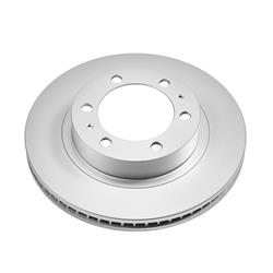 PowerStop Evolution GEOMET Coated Rotors for 2003-2009 4RUNNER, 2007-2014 FJ CRUISER, 2005-2023 TACOMA - JBR1121EVC