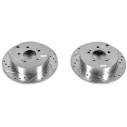 PowerStop Evolution Drilled and Slotted Rotors for 2004-2011 ENDEAVOR - JBR1123XPR