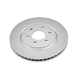 PowerStop Evolution GEOMET Coated Rotors JBR1124EVC