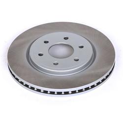 PowerStop Coated Hat and Edge Rotors JBR1124SCR