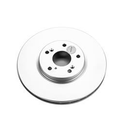 PowerStop Evolution GEOMET Coated Rotors for 2004-2008 TL - JBR1143EVC