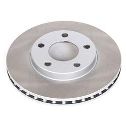 PowerStop Coated Hat and Edge Rotors JBR1144SCR