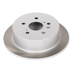 PowerStop Coated Hat and Edge Rotors JBR1153SCR