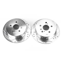PowerStop Evolution Drilled and Slotted Rotors JBR1153XPR