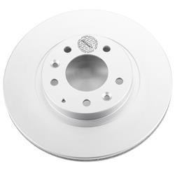 PowerStop Evolution GEOMET Coated Rotors for 2006-2015 MX-5 MIATA - JBR1157EVC