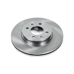 PowerStop Autospecialty OE Replacement Rotors for 2006-2011 ACCENT, RIO, RIO5 - JBR1159