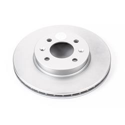 PowerStop Evolution GEOMET Coated Rotors for 2006-2011 ACCENT, RIO, RIO5 - JBR1159EVC