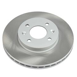 PowerStop Coated Hat and Edge Rotors for 2006-2011 ACCENT, RIO, RIO5 - JBR1159SCR