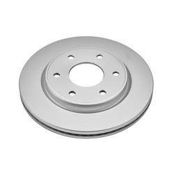 PowerStop Evolution GEOMET Coated Rotors for 2005-2006 ARMADA, 2005 QX56, 2005-2007 TITAN - JBR1161EVC
