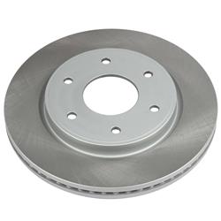 PowerStop Coated Hat and Edge Rotors for 2005-2006 ARMADA, 2005 QX56, 2005-2007 TITAN - JBR1161SCR