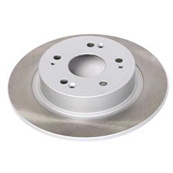 PowerStop Coated Hat and Edge Rotors JBR1167SCR