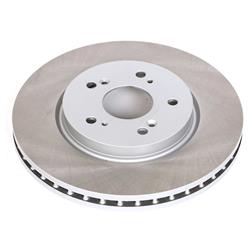 PowerStop Coated Hat and Edge Rotors JBR1173SCR