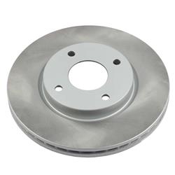 PowerStop Coated Hat and Edge Rotors for 2007-2012 VERSA, SENTRA, 2009-2014 CUBE - JBR1191SCR