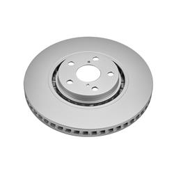 PowerStop Evolution GEOMET Coated Rotors for 2007-2011 GS350 - JBR1308EVC