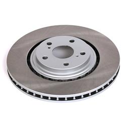 PowerStop Coated Hat and Edge Rotors JBR1310SCR