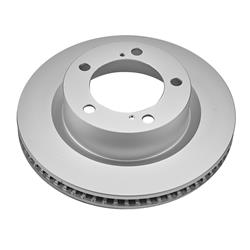 PowerStop Evolution GEOMET Coated Rotors for 2008-2015 LAND CRUISER, LX570 - JBR1312EVC