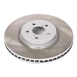 PowerStop Coated Hat and Edge Rotors for 2014-2018 FORESTER, 2005-2014 LEGACY, 2010-2014 OUTBACK - JBR1318SCR