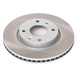 PowerStop Coated Hat and Edge Rotors for 2002-2006 OPTIMA, 2003-2005 SONATA - JBR1320SCR