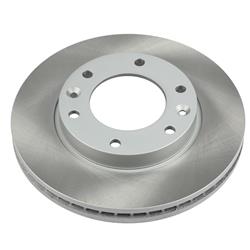 PowerStop Coated Hat and Edge Rotors for 2007-2008 ENTOURAGE, 2006-2014 SEDONA - JBR1322SCR