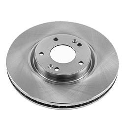 PowerStop Autospecialty OE Replacement Rotors for 2004-2009 AMANTI, 2006-2011 AZERA, 2003-2005 XG350 - JBR1323