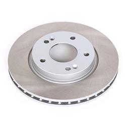 PowerStop Coated Hat and Edge Rotors for 2007-2010 ELANTRA - JBR1325SCR