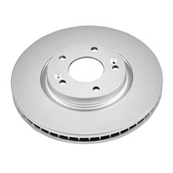 PowerStop Evolution GEOMET Coated Rotors for 2007-2009 SANTA FE - JBR1328EVC