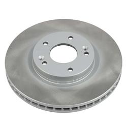 PowerStop Coated Hat and Edge Rotors for 2007-2009 SANTA FE - JBR1328SCR
