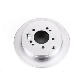 PowerStop Evolution GEOMET Coated Rotors for 2007-2009 AMANTI, 2006-2009 AZERA - JBR1335EVC